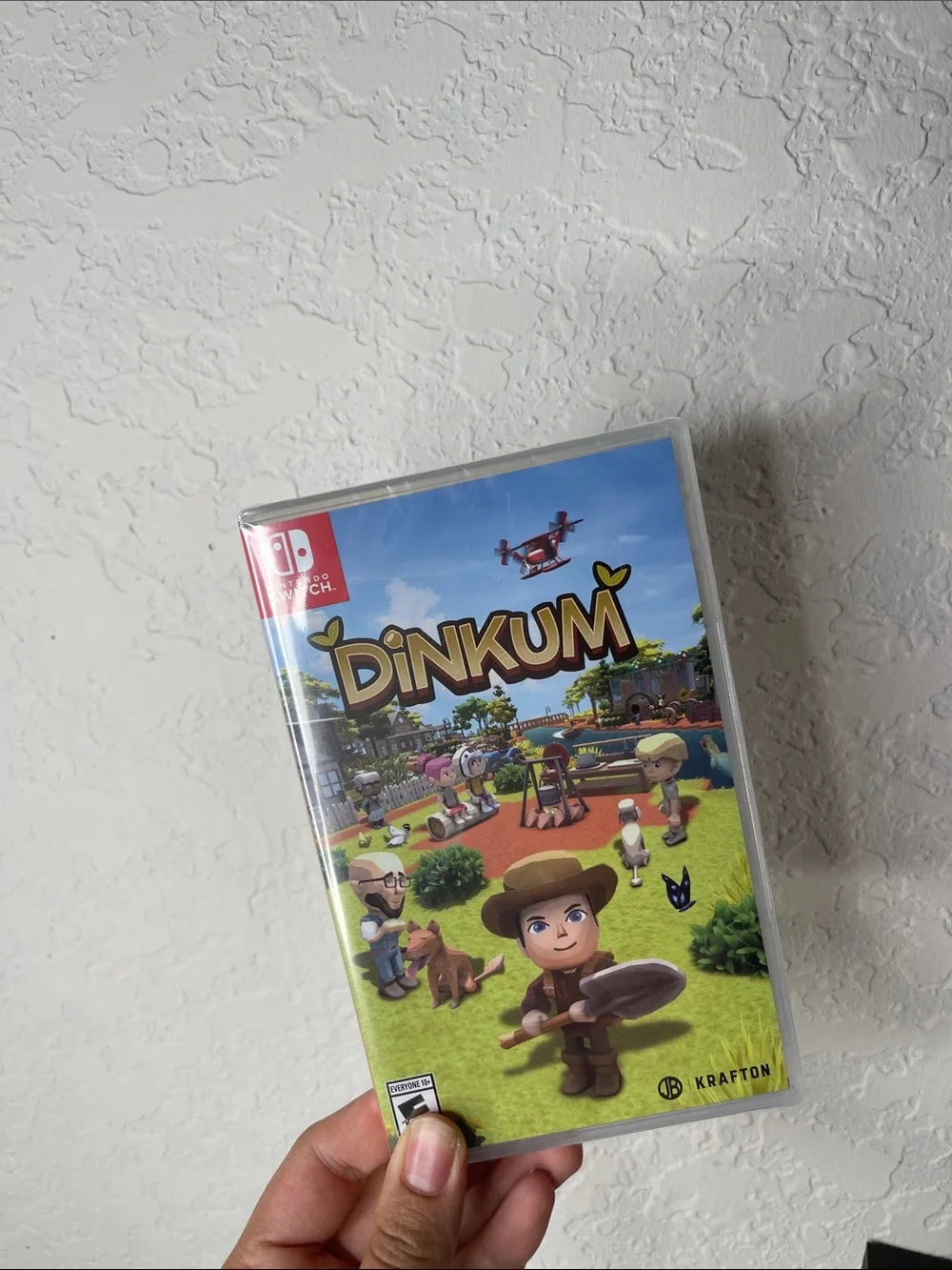 Nintendo Dinkum - Green Game Case for Nintendo Switch - Picture 1 of 3